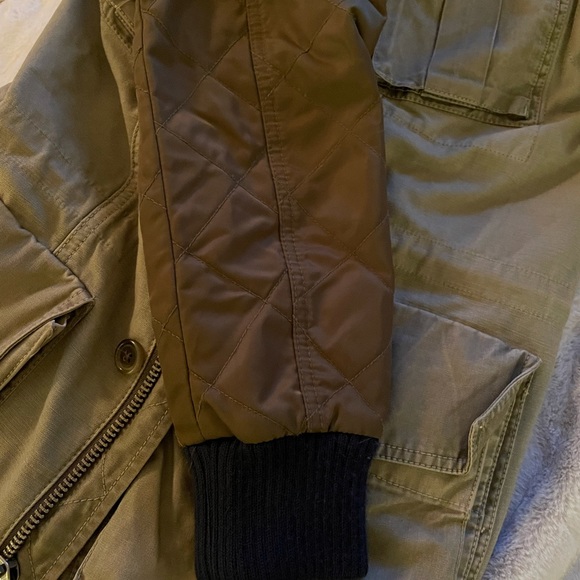J Crew quilted fatigue jacket - Picture 6 of 6